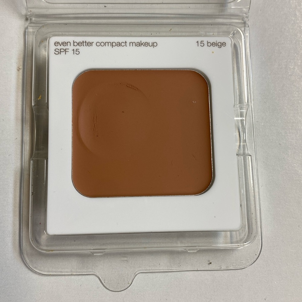 New Clinique Even Better Compact Makeup SPF 15 in 15 BEIGE 0.35 oz Blist…